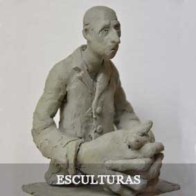  Galería  de esculturas en bronce