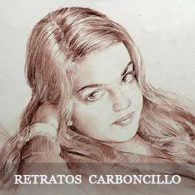 GALERIA RETRATOS CARBONCILLO