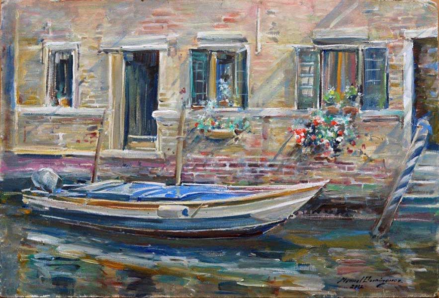 Venice. oil painting 36