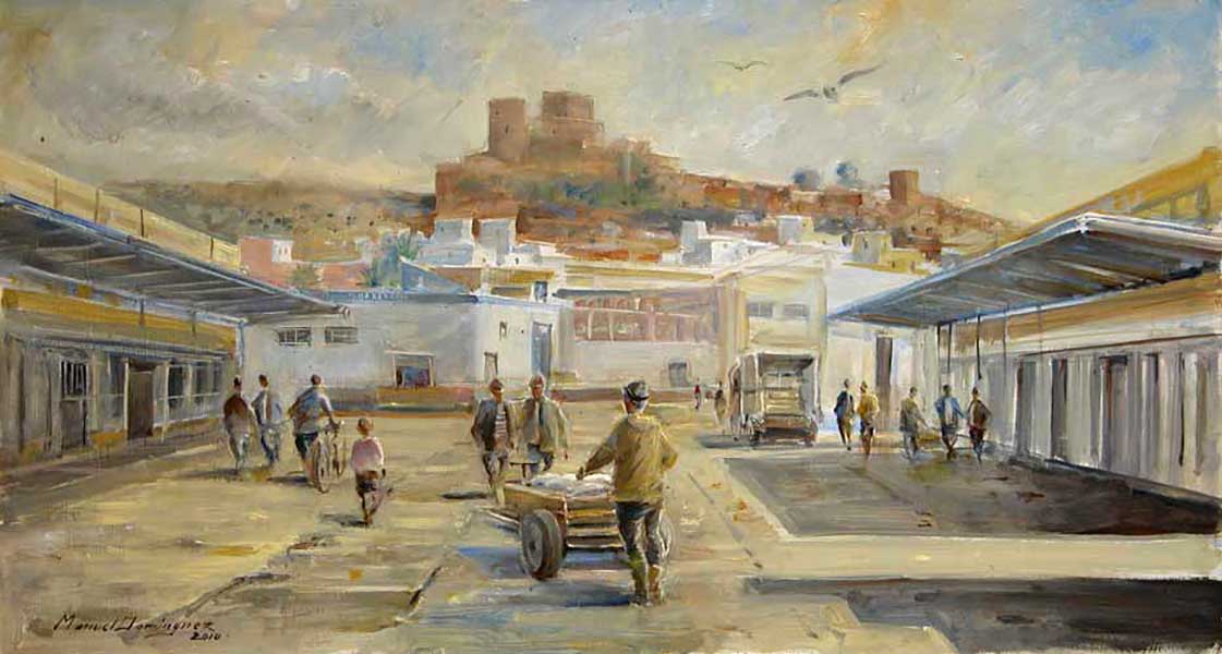  Almería-oil painting 40