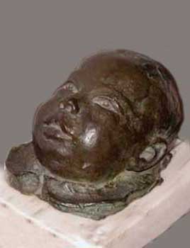 Busto en bronce 6