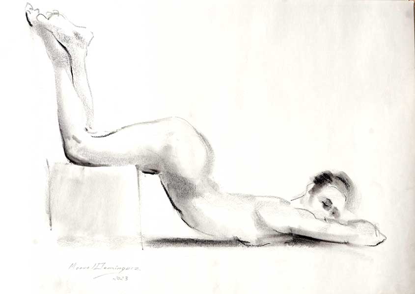 Nude. Charcoal-32