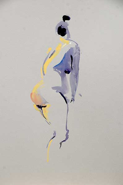 Drawing. Nude.42