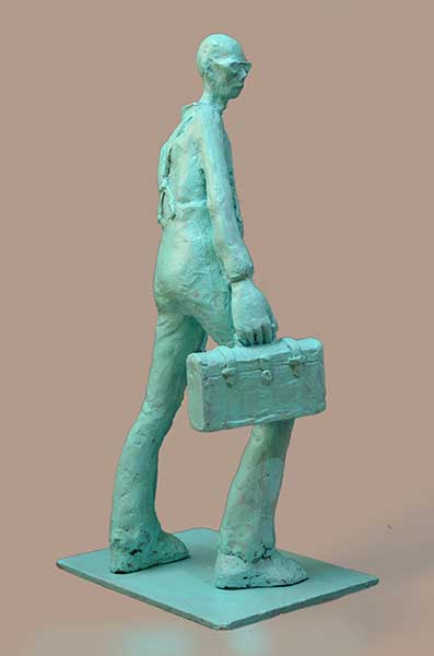 Escultura de poliester-2