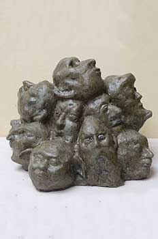 Bronze sculpture 7