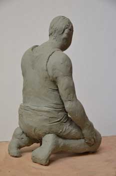 Escultura de bronce 8