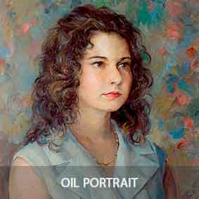 OIL PORTRAITS