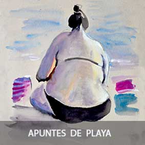 apuntes de playa