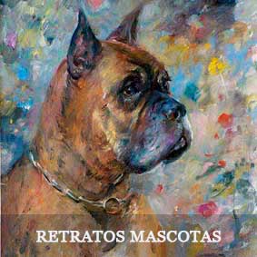 galeria de retratos a mascotas 