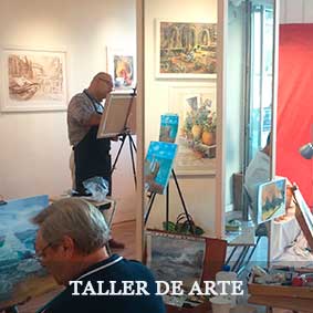 TALLER DE ARTE EN ALMERÍA