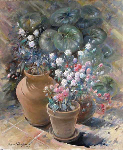 pots. oil painting 42