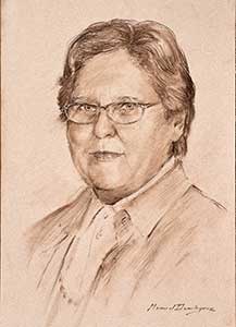 Sepia portrait 12