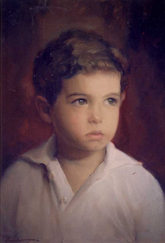 Retrato al oleo 52