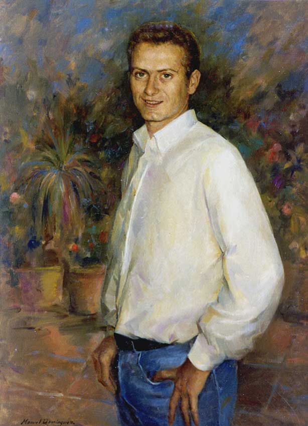 Retrato al oleo 53