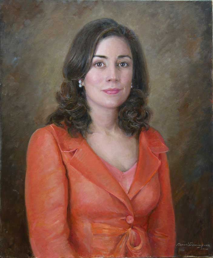 Retrato al oleo 59