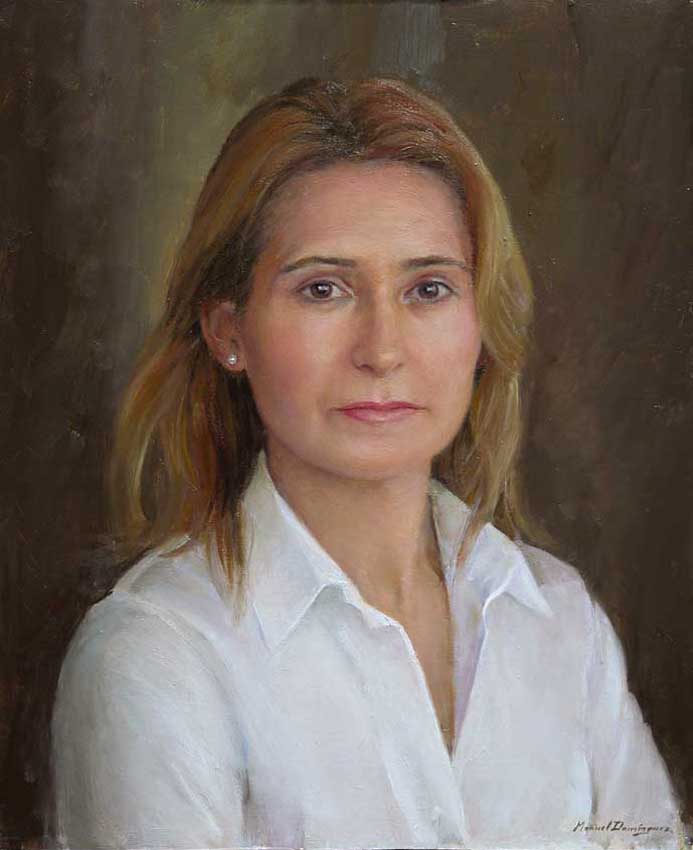 Oil portrait. 65