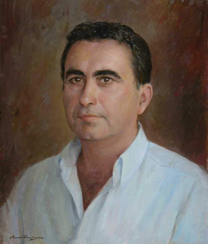 Retrato al oleo 66