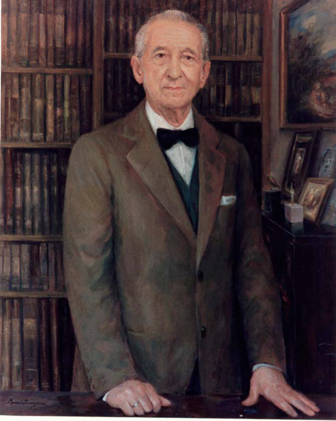 Oil portrait. Manuel Domínguez 8