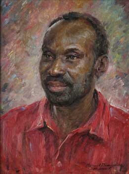 Oil portrait 14