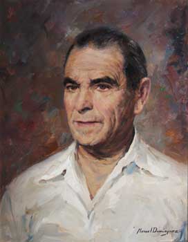 Oil portrait 34
