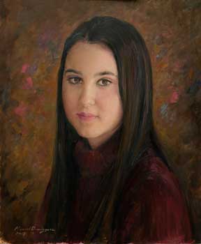 Oil portrait 37