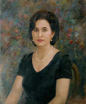 Oil portrait 40