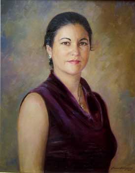 Oil portrait 55