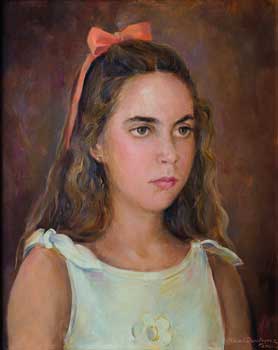 Oil portrait 57