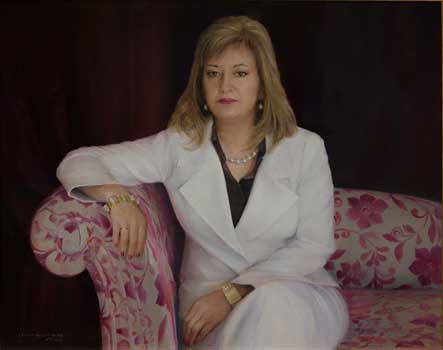 retrato oleo 70